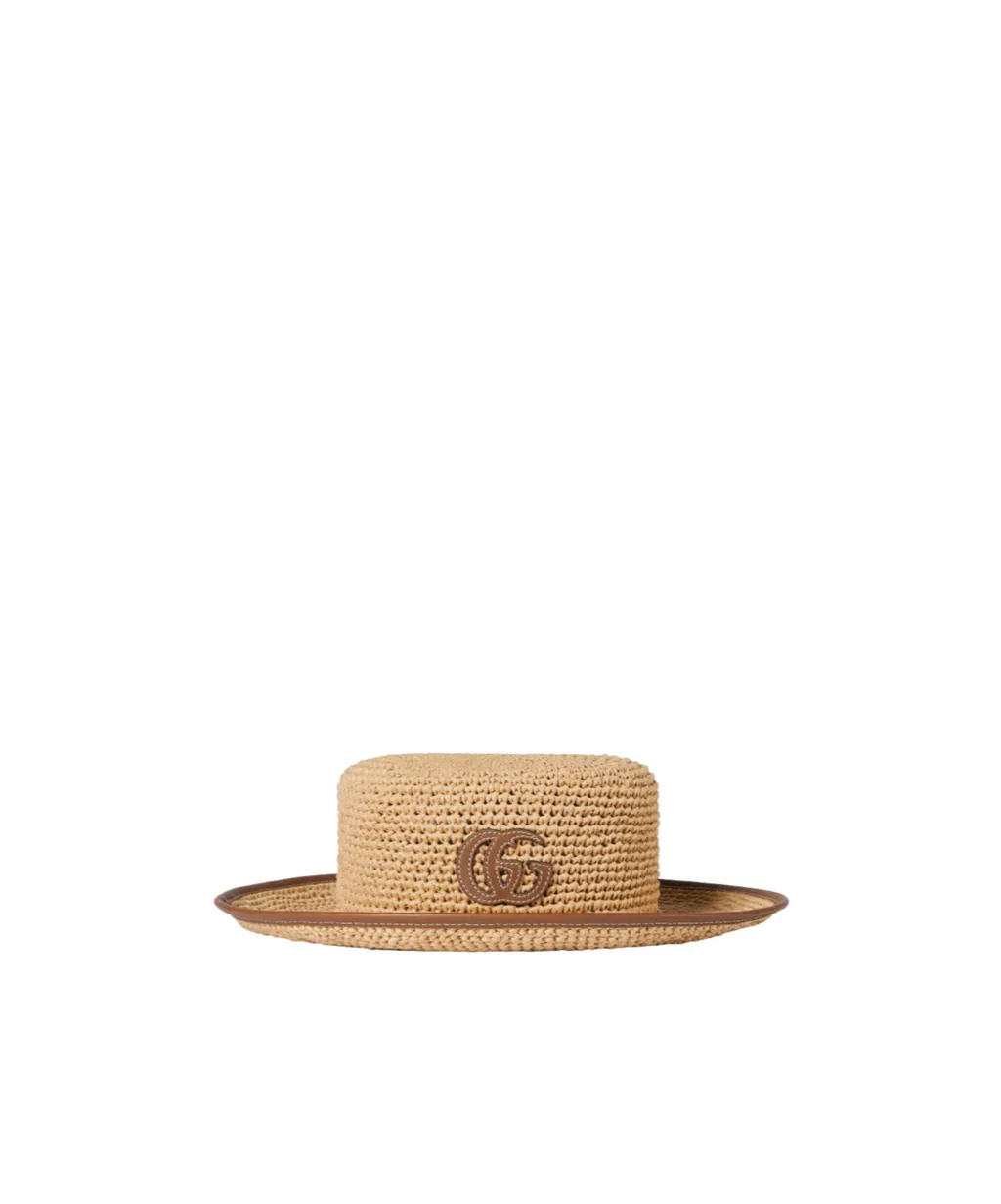 Gucci Boater Hat