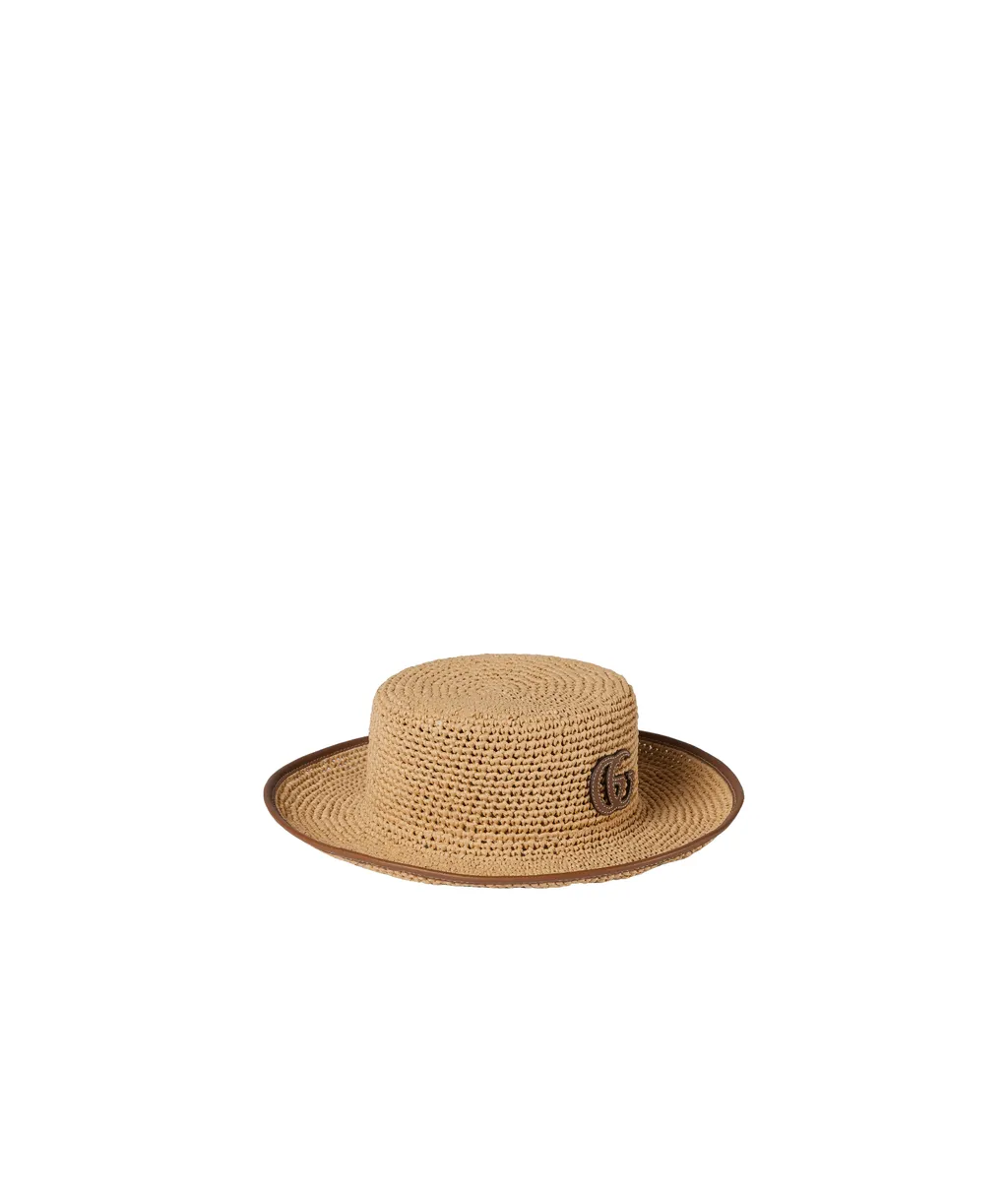 Gucci Boater Hat