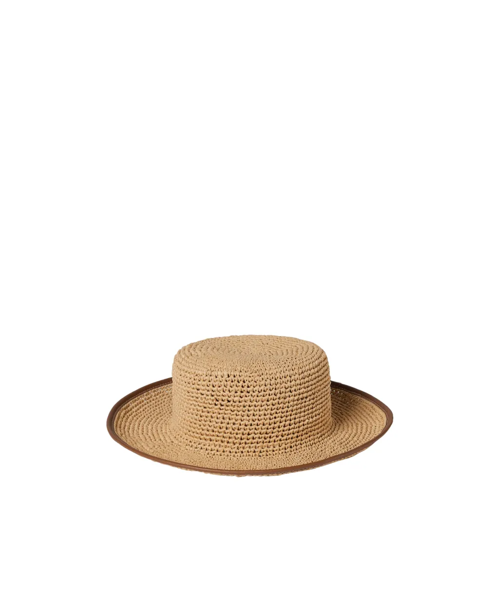 Gucci Boater Hat