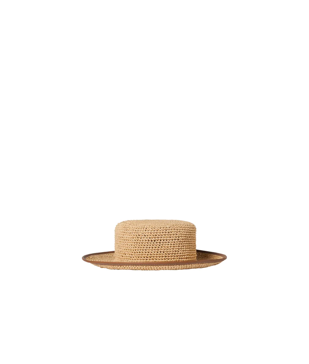 Gucci Boater Hat