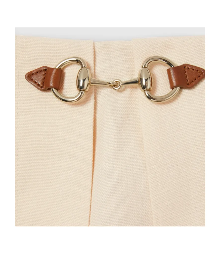 Gucci Horsebit Mini Skirt
