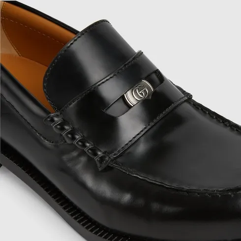 Gucci Removable Detail Loafers