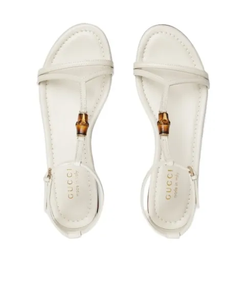 Gucci Bamboo Detailed Sandals