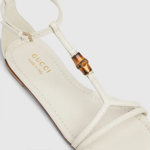 Gucci Bamboo Detailed Sandals