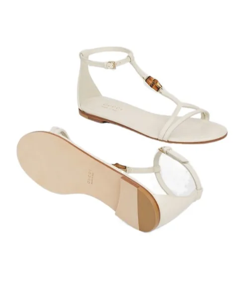 Gucci Bamboo Detailed Sandals