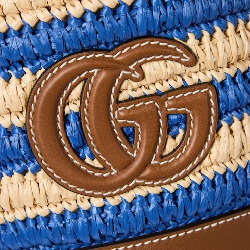 Gucci Woven Mini Bucket Bag