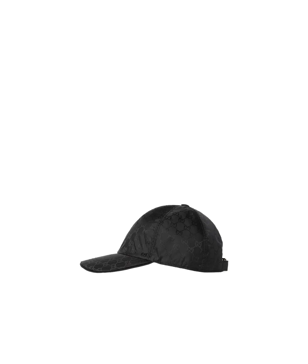 Gg Nylon Baseball Hat