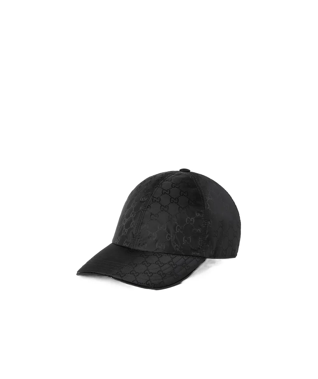 Gg Nylon Baseball Hat