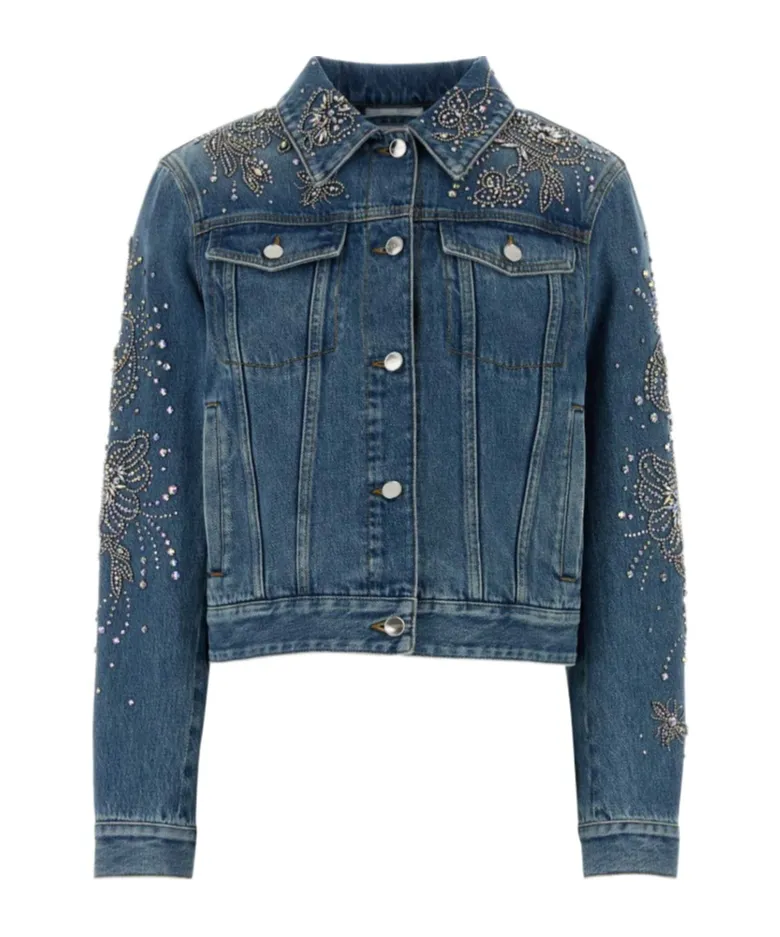 Gucci Embellished Denim Jacket