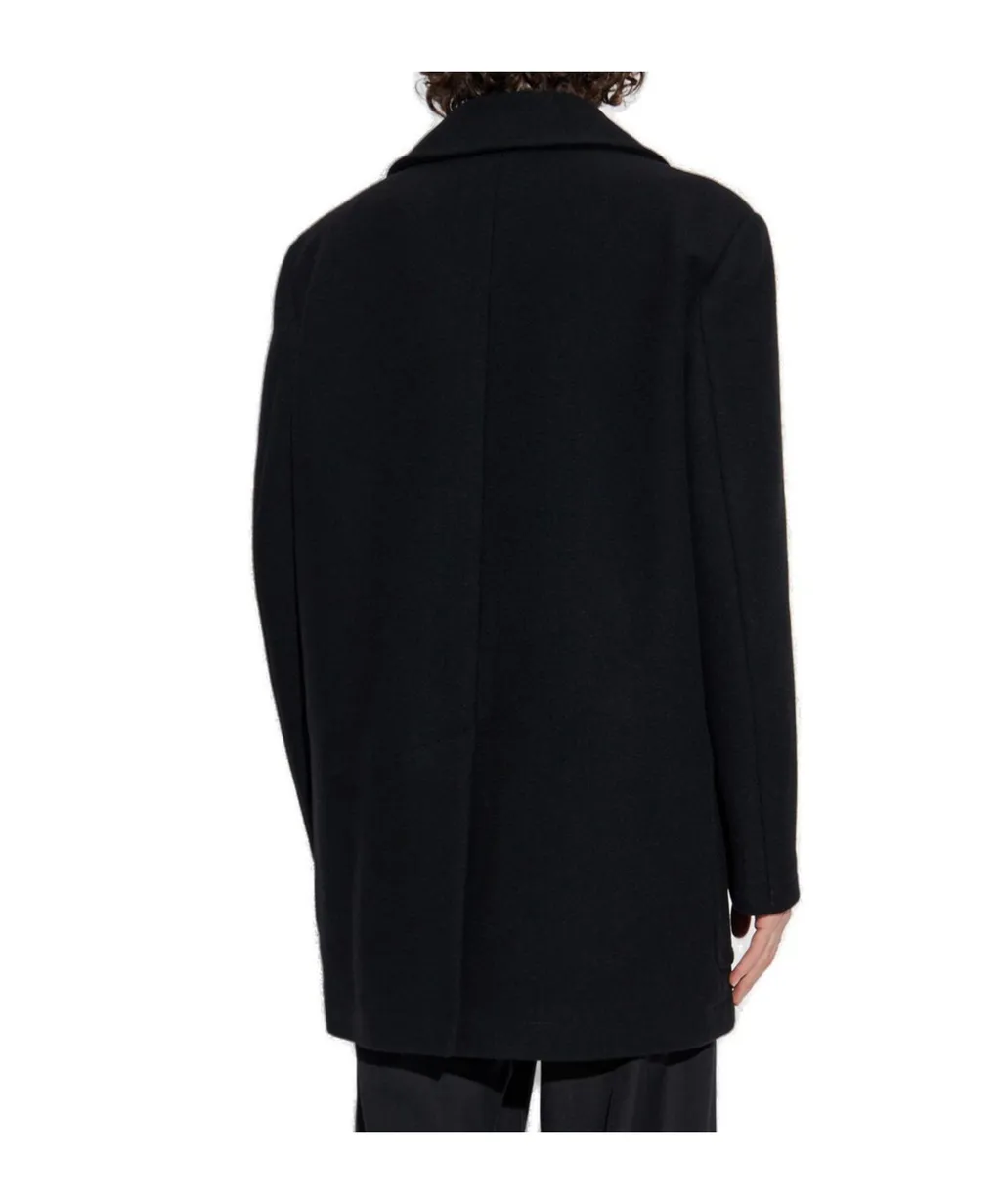 Mm6 Maison Margiela Double-Breasted Coat