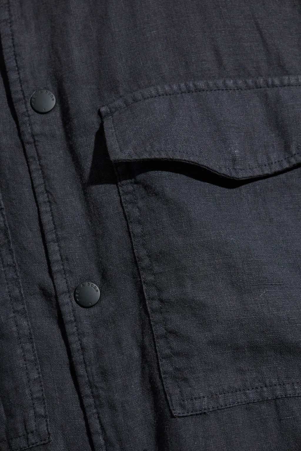 Lapel Long Sleeve Shirt
