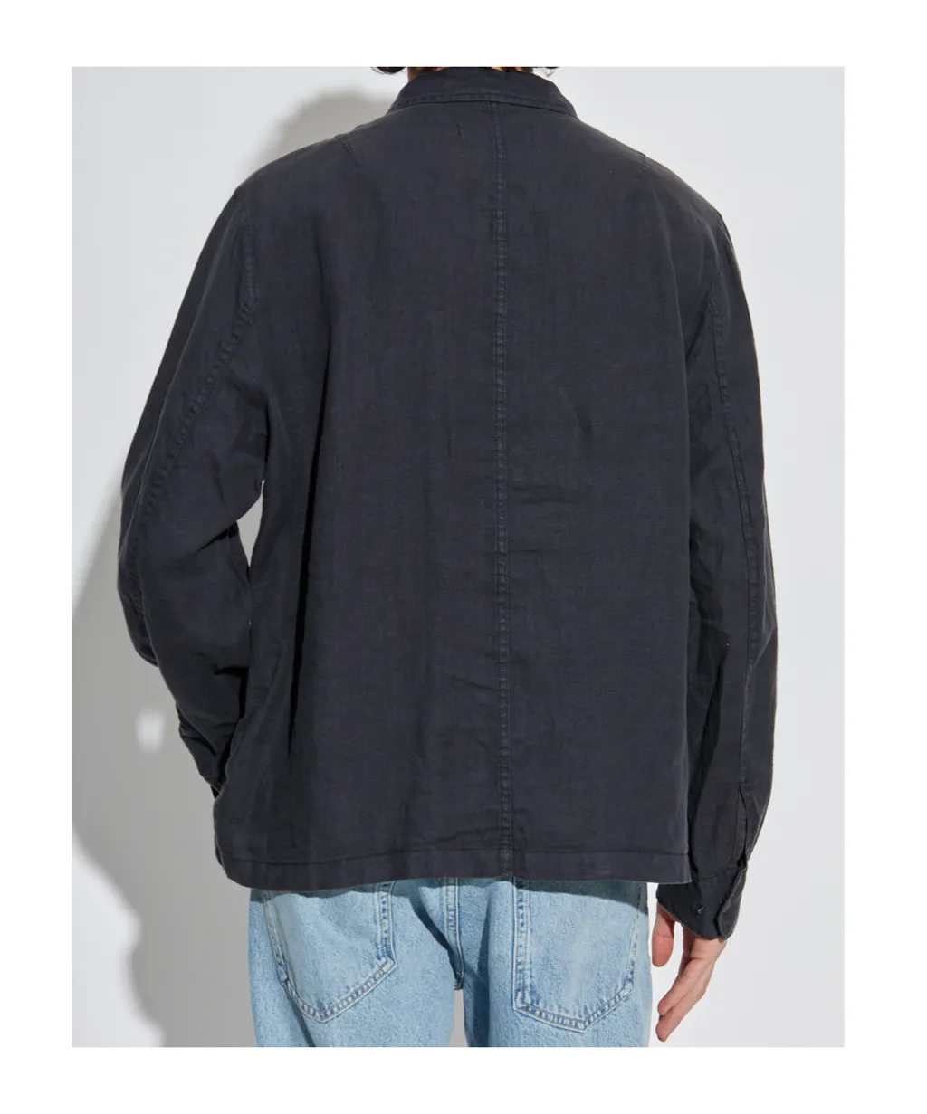 Lapel Long Sleeve Shirt