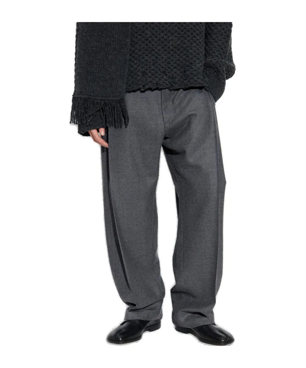 Mm6 Maison Margiela Pleated Trousers