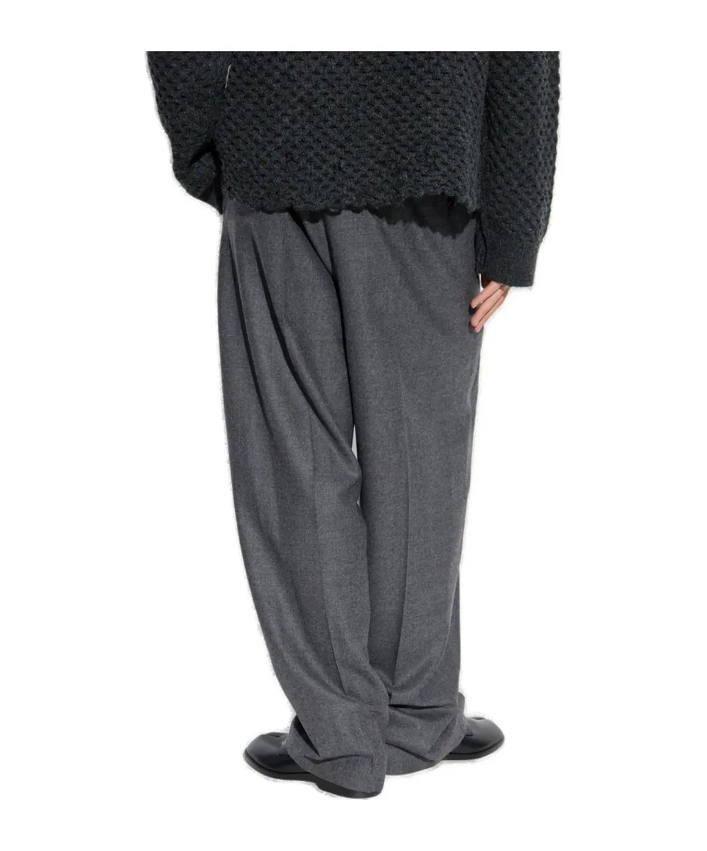 Mm6 Maison Margiela Pleated Trousers