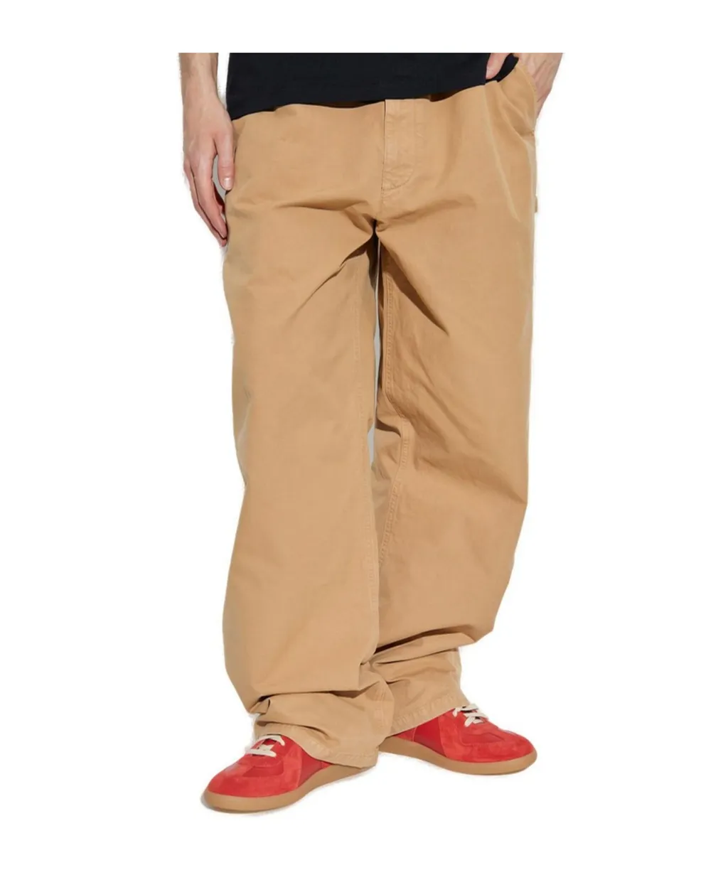 Mm6 Maison Margiela Straight Leg Trousers