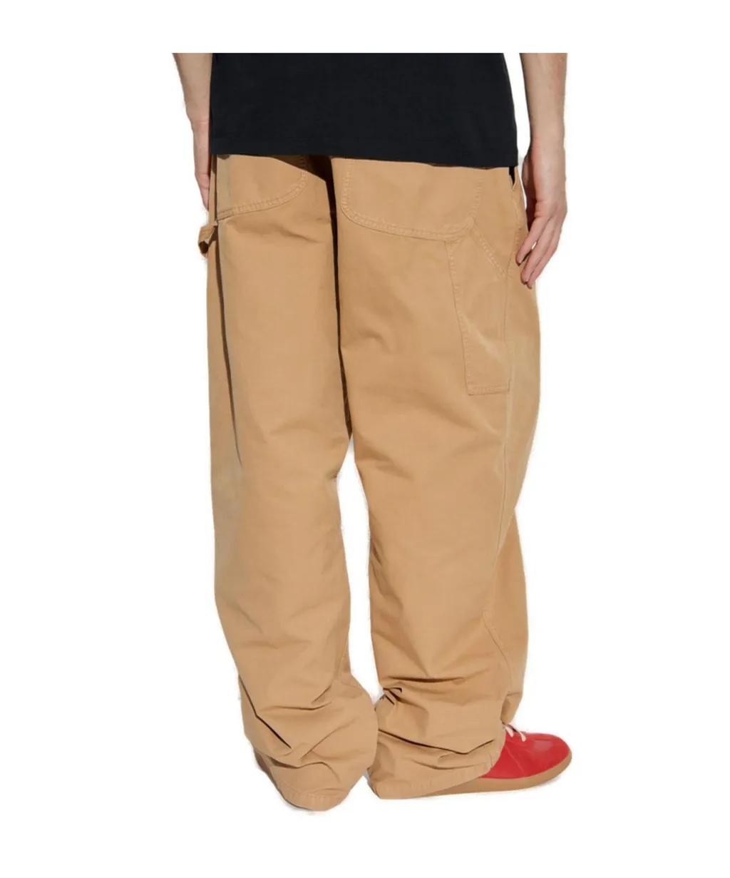 Mm6 Maison Margiela Straight Leg Trousers