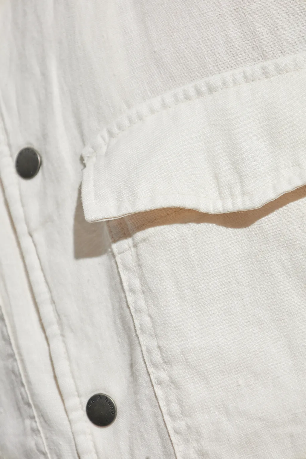 Linen Shirt Jacket