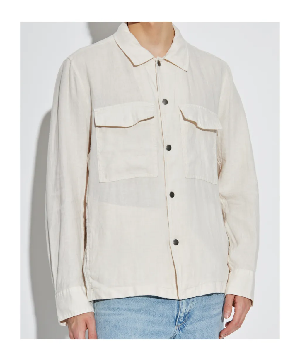 Linen Shirt Jacket