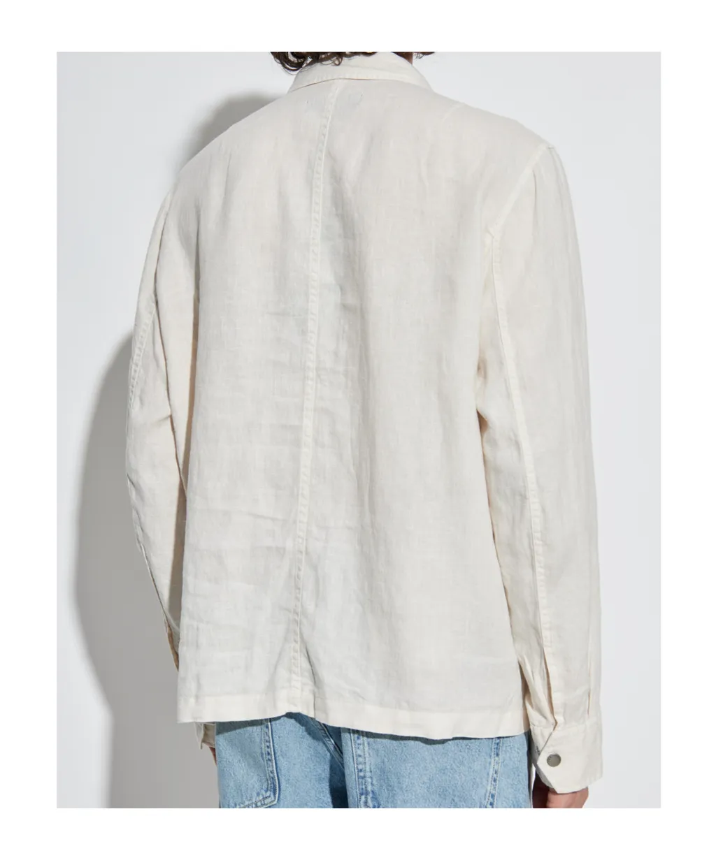 Linen Shirt Jacket