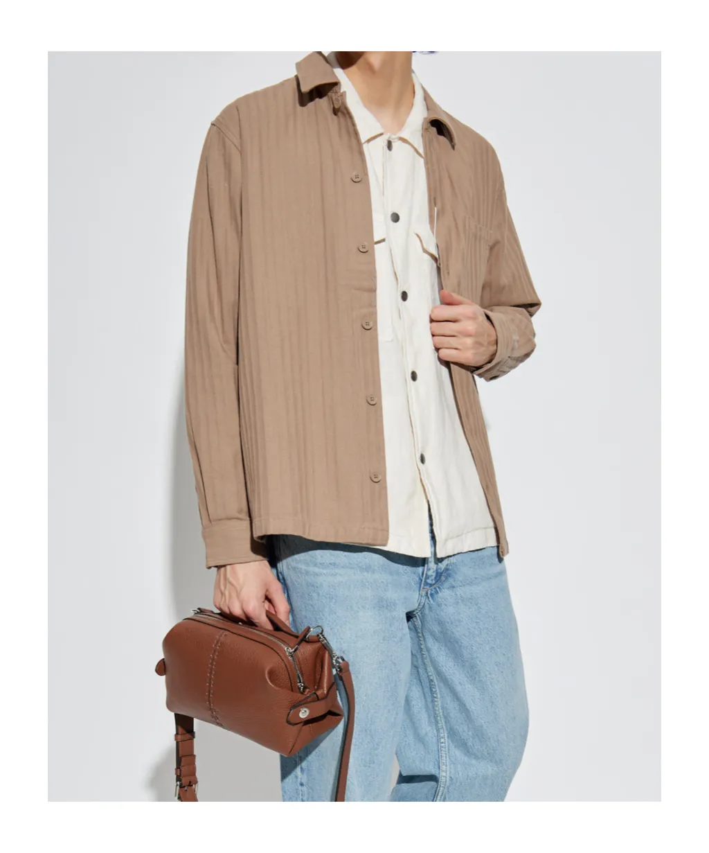 Linen Shirt Jacket
