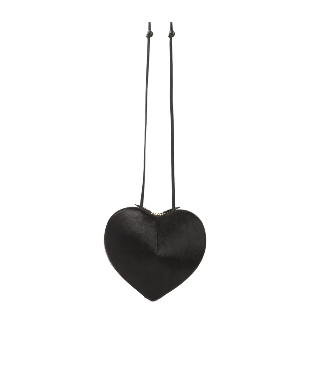 Heart-Shaped Shoulder Bag