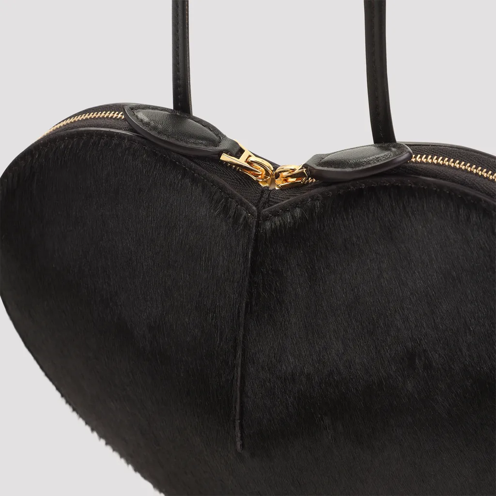 Heart-Shaped Shoulder Bag