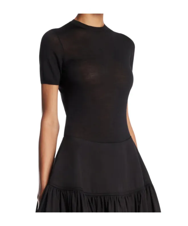 Short-Sleeved Bodysuit