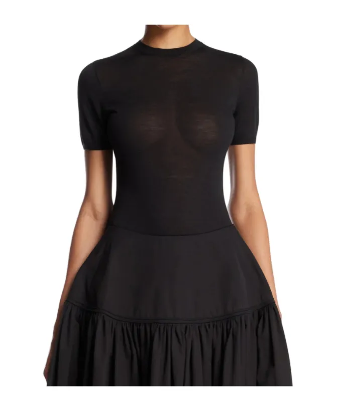 Short-Sleeved Bodysuit