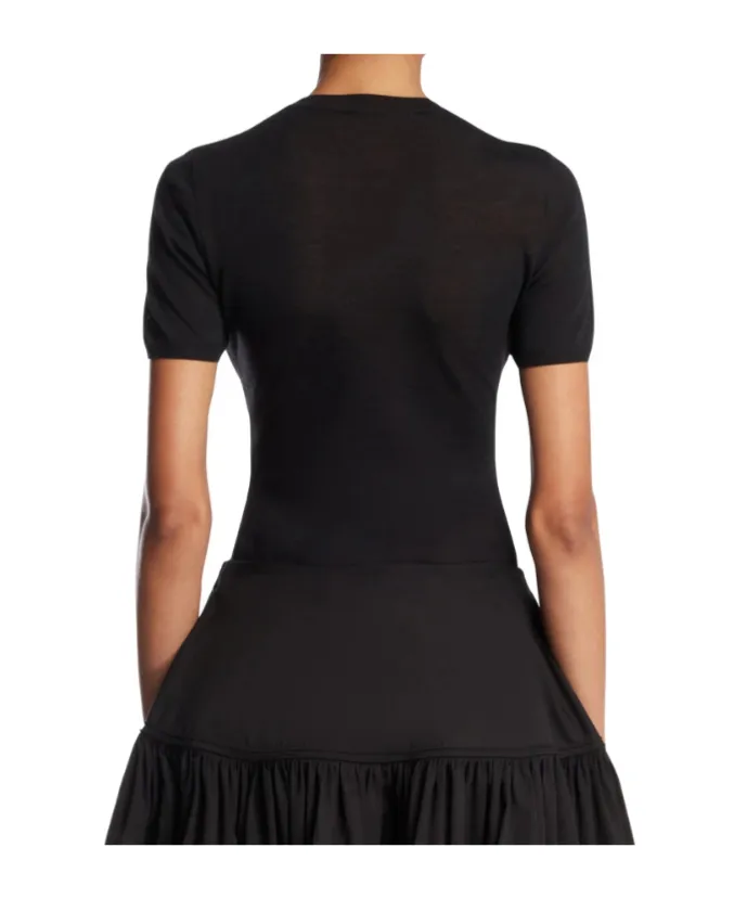 Short-Sleeved Bodysuit