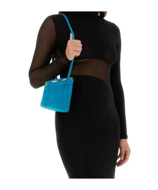 Cylindrical Crossbody Bag