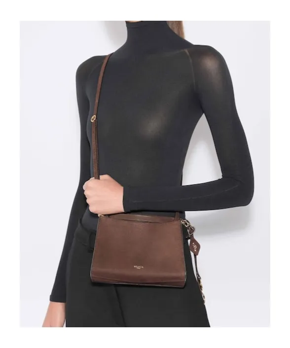 Alaa Le Click Small Square Bag