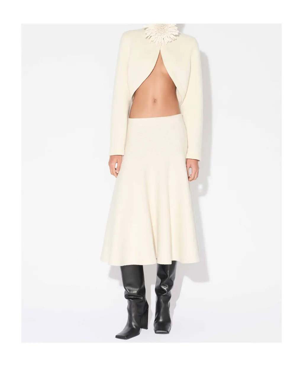 AlaÏA Knit Flare Skirt