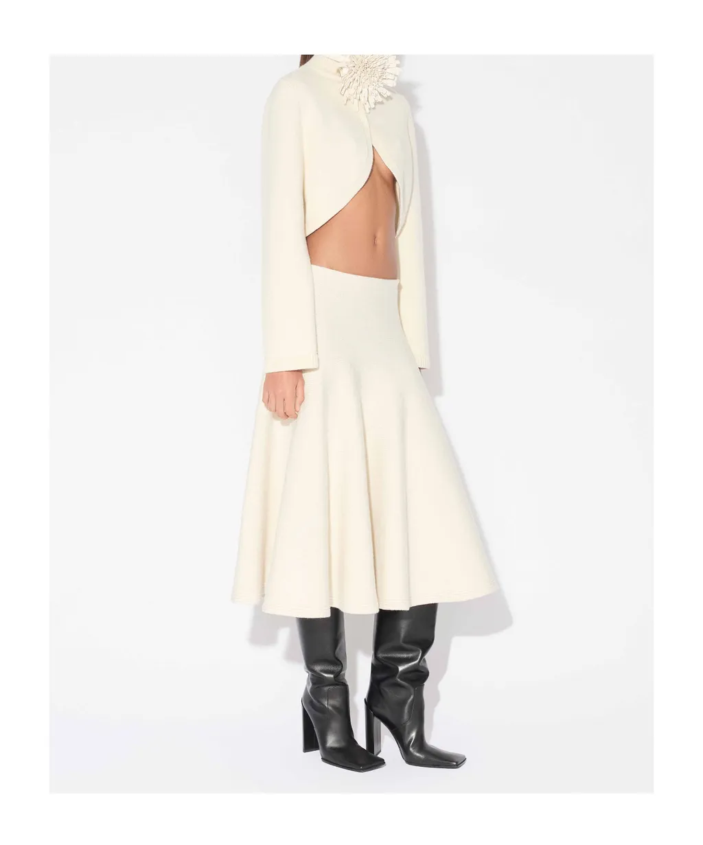 AlaÏA Knit Flare Skirt