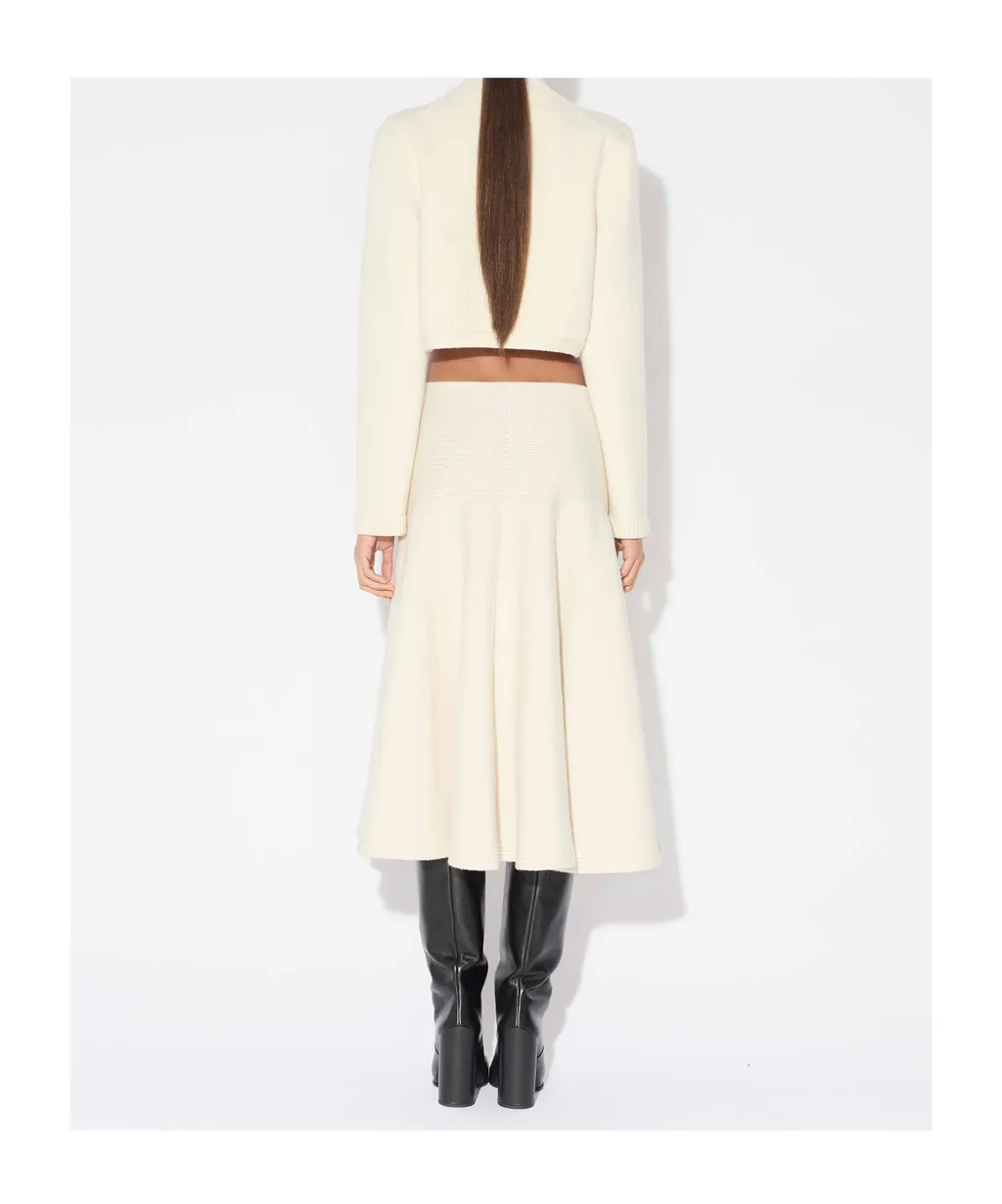 AlaÏA Knit Flare Skirt