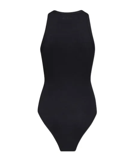 AlaÏA Sculpting Rib Jersey Bodysuit