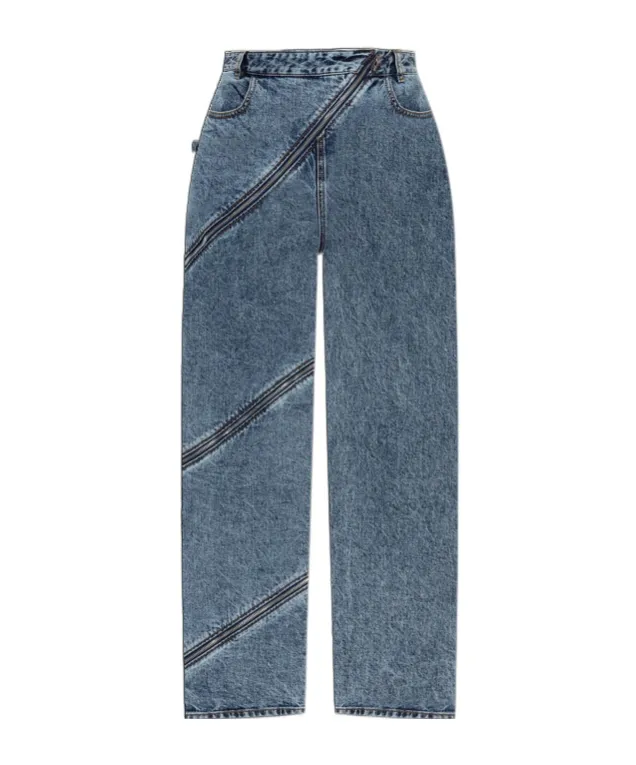 Jeans With Belt Loops