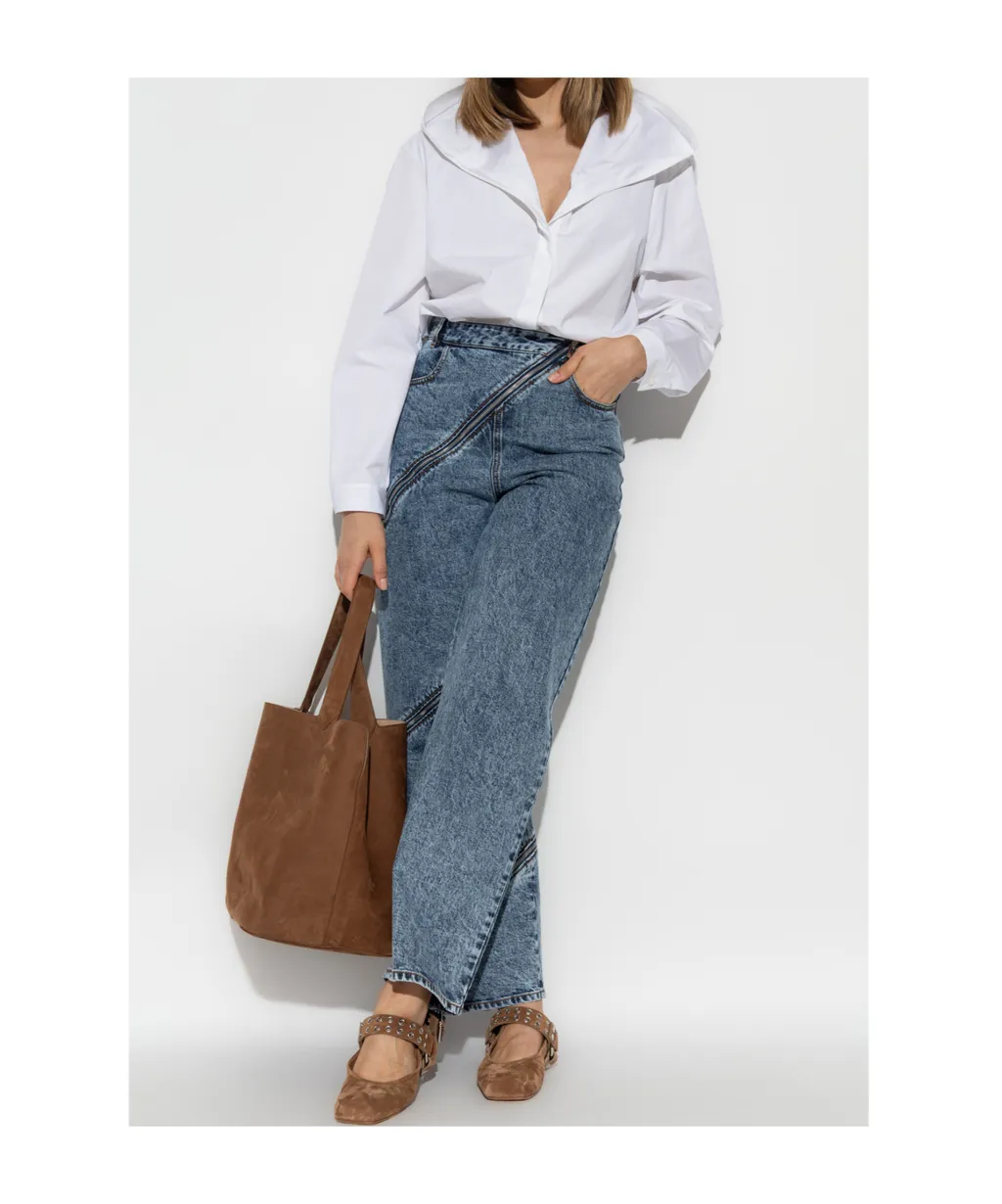 Jeans With Belt Loops
