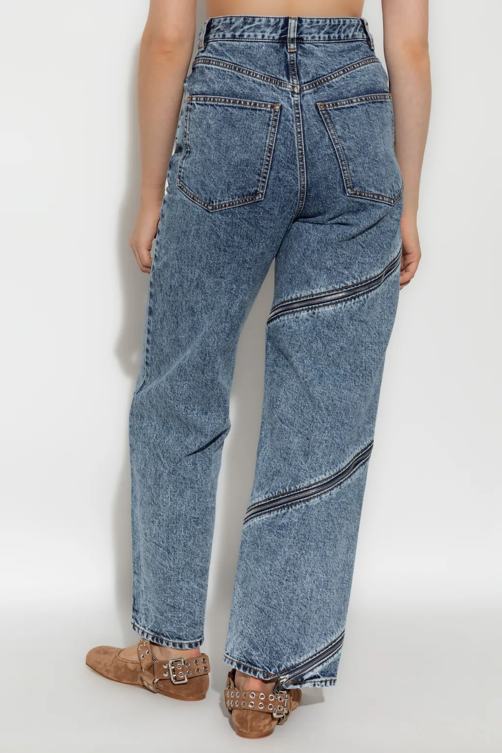 Jeans With Belt Loops