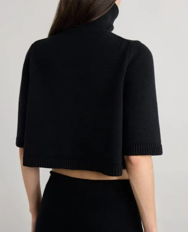 AlaÏA Knit Cropped Jumper