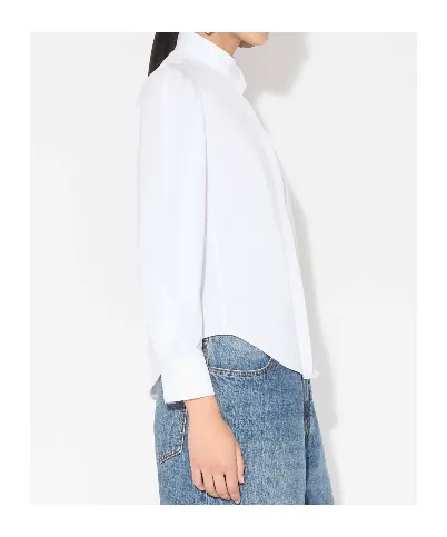 Alaa Poplin Puff Shirt