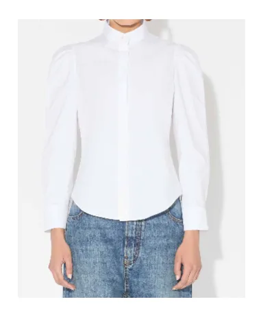 Alaa Poplin Puff Shirt