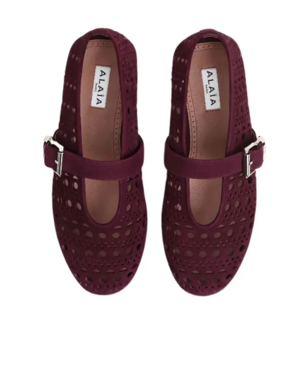 AlaÏA Vienne Flat Ballerinas