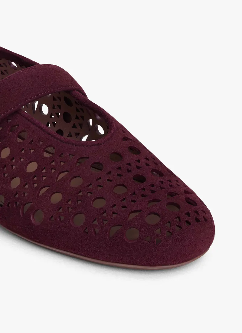 AlaÏA Vienne Flat Ballerinas