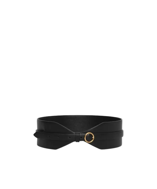 AlaÏA Double Large Buckle Belt