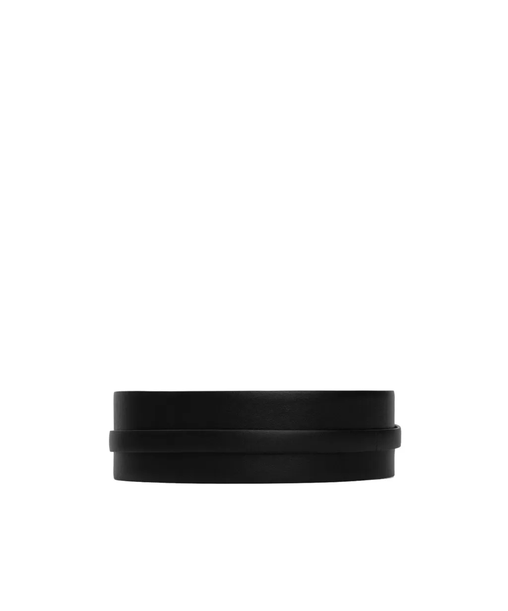 AlaÏA Double Large Buckle Belt