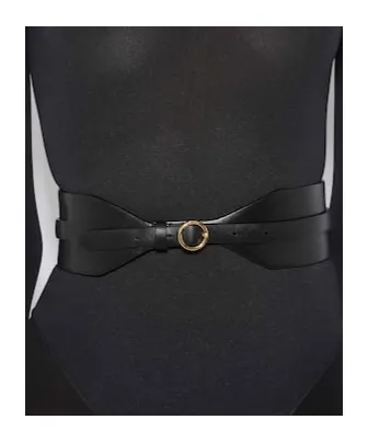 AlaÏA Double Large Buckle Belt