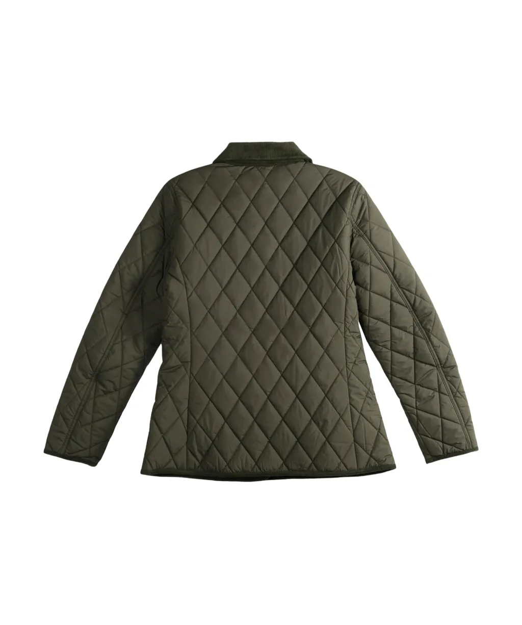 Polo Ralph Lauren Logo Embroidered Quilted Jacket
