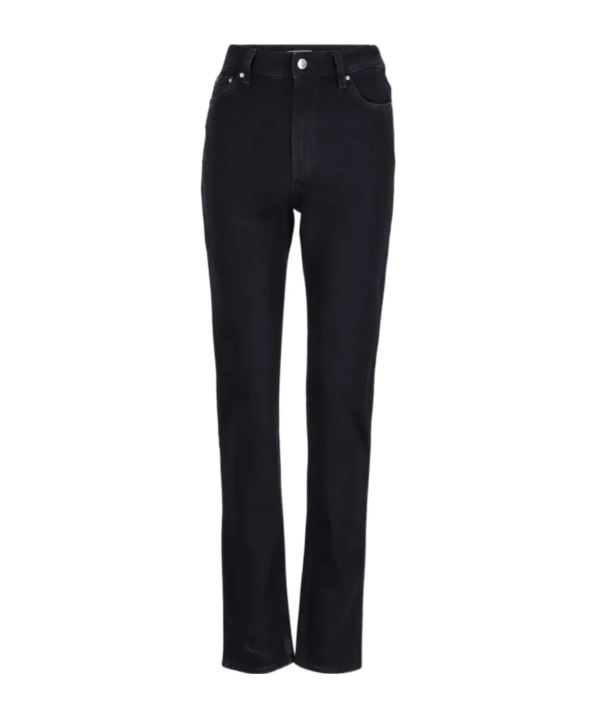 Logo-Patch Jeans