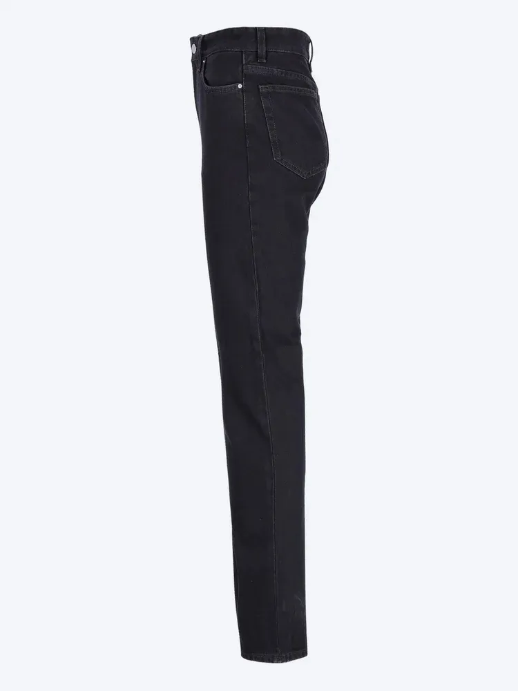 Logo-Patch Jeans