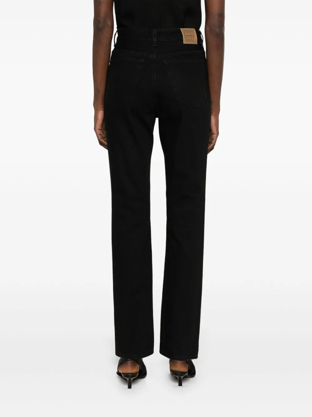Logo-Patch Jeans